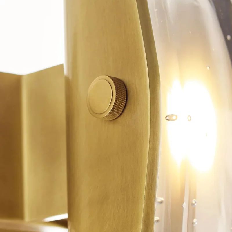 Aute 40-Inch LED Round Chandelier