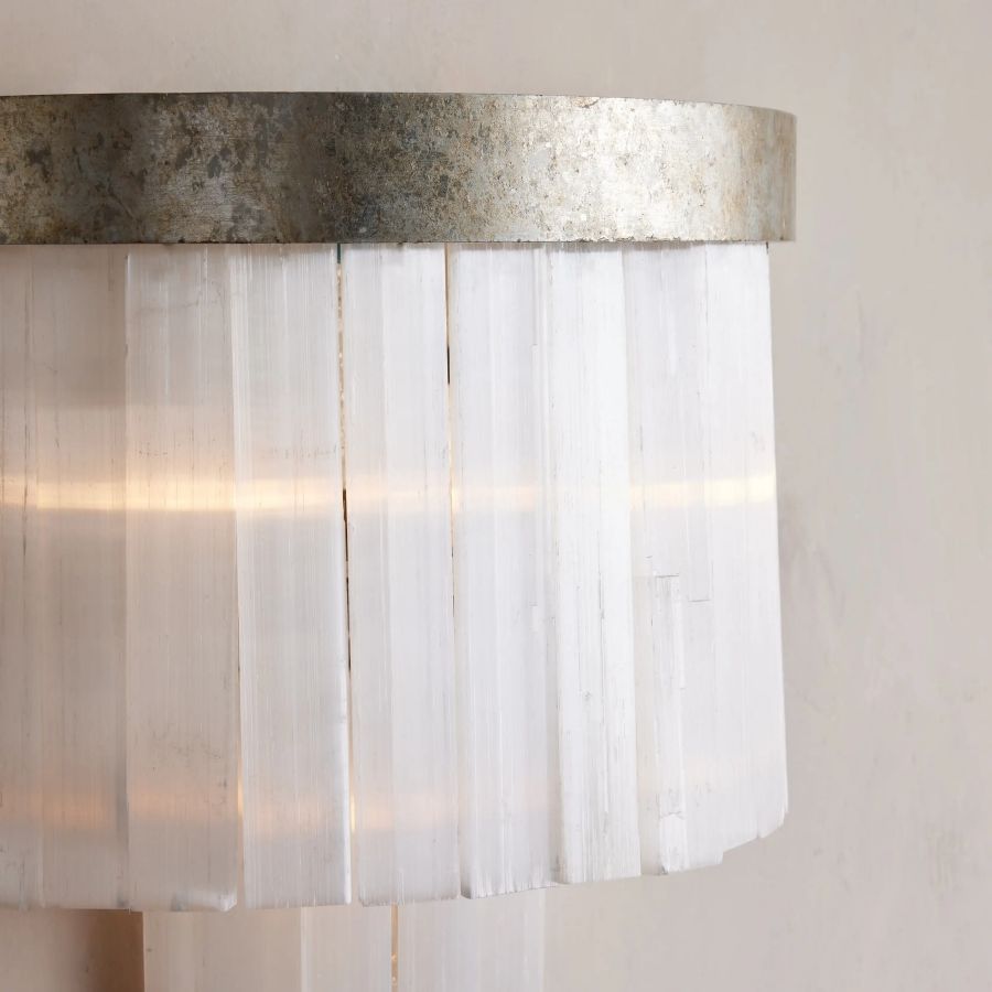 Cameron Crystal Wall Sconce