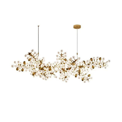 Pretty Grape Linear Chandelier