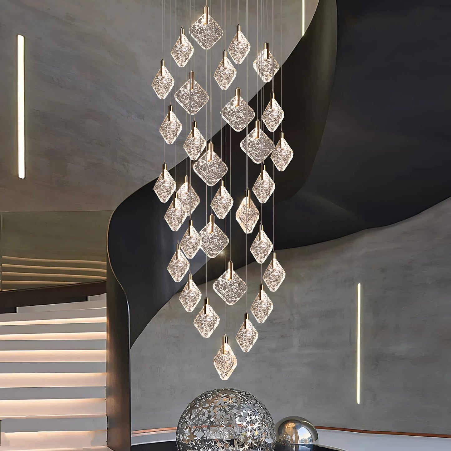 Evelina Crystal Chandelier