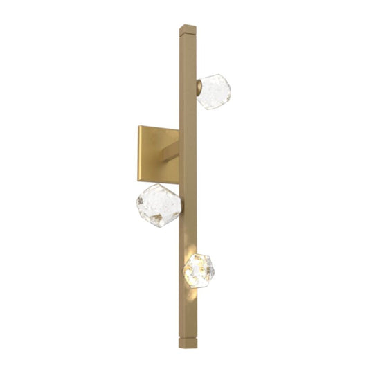 Julius 3-Light Glass Wall Sconce